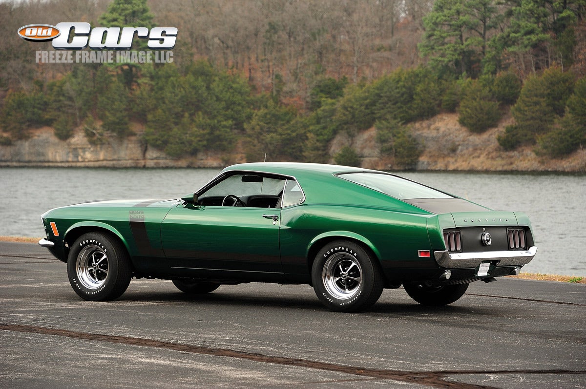1970 Ford Mustang Boss 302.
