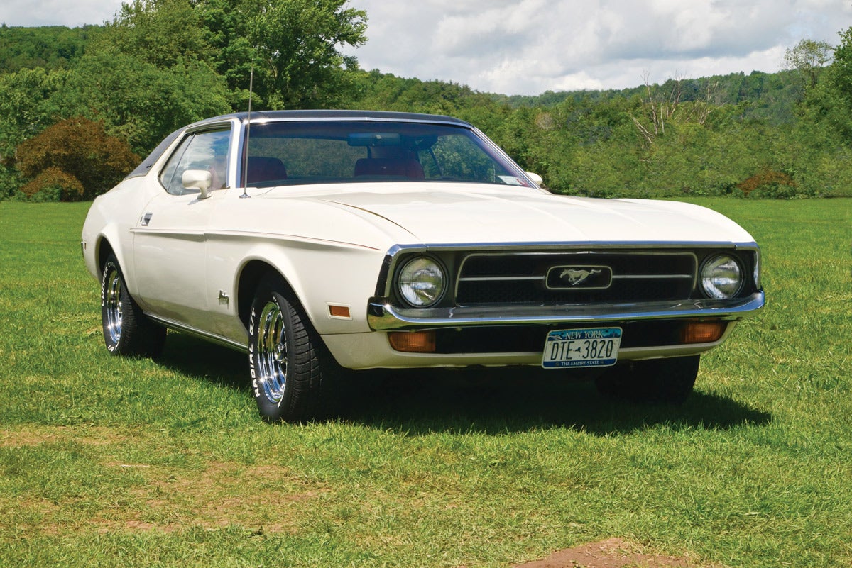 1971 Ford Mustang Grande