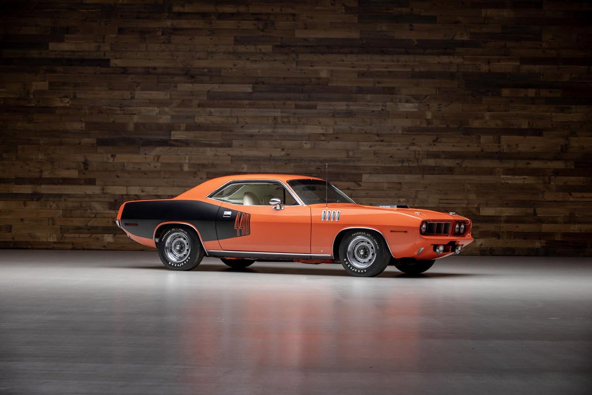 1971 Plymouth ‘Cuda 440