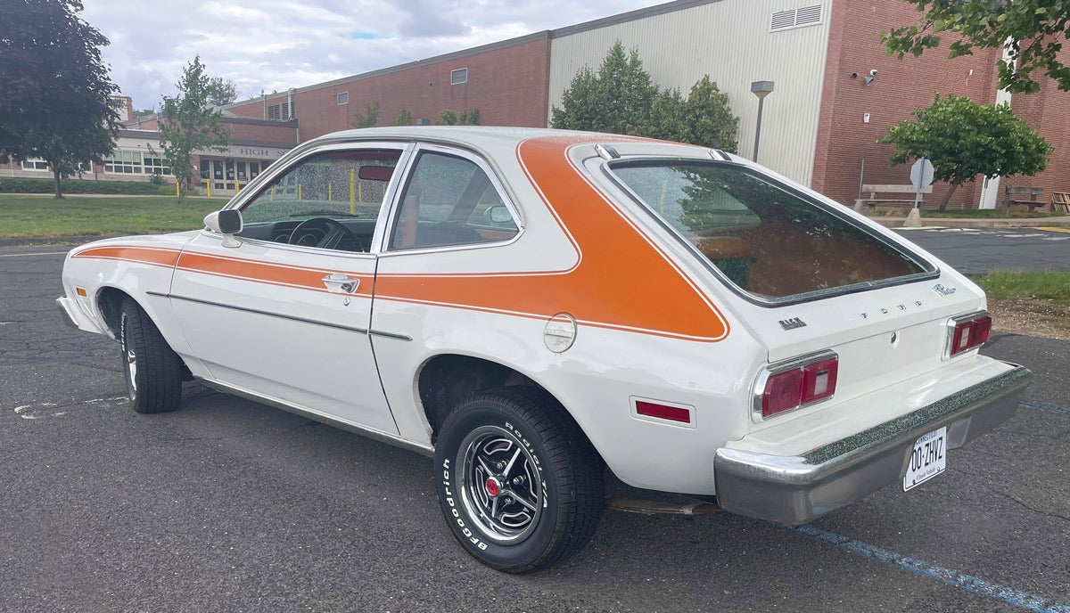 There were nearly 189,000 Ford Pintos built for the 1978 model year, and few remain that can compare to Jim Longworth’s flashy hatchback Runabout.