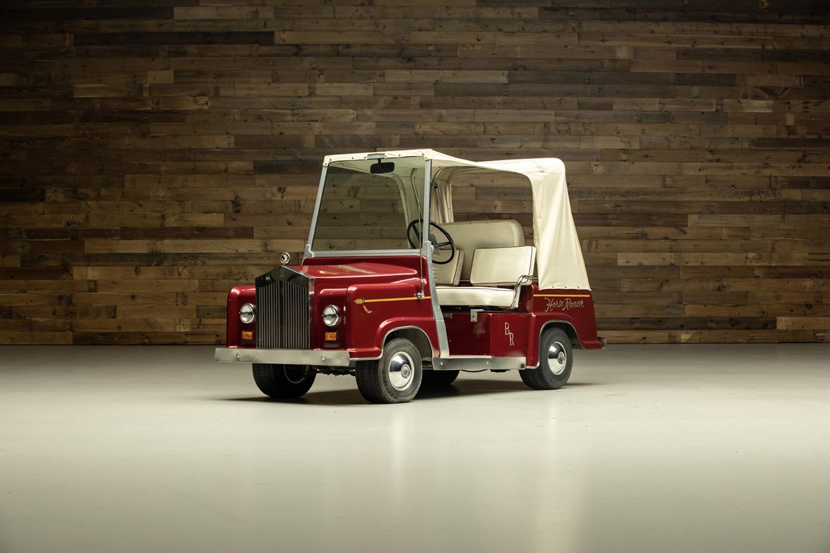 1981 Elmco 605 Golf Cart