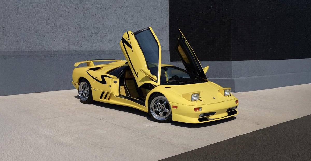 1998 Lamborghini Diablo SV Monterey Edition