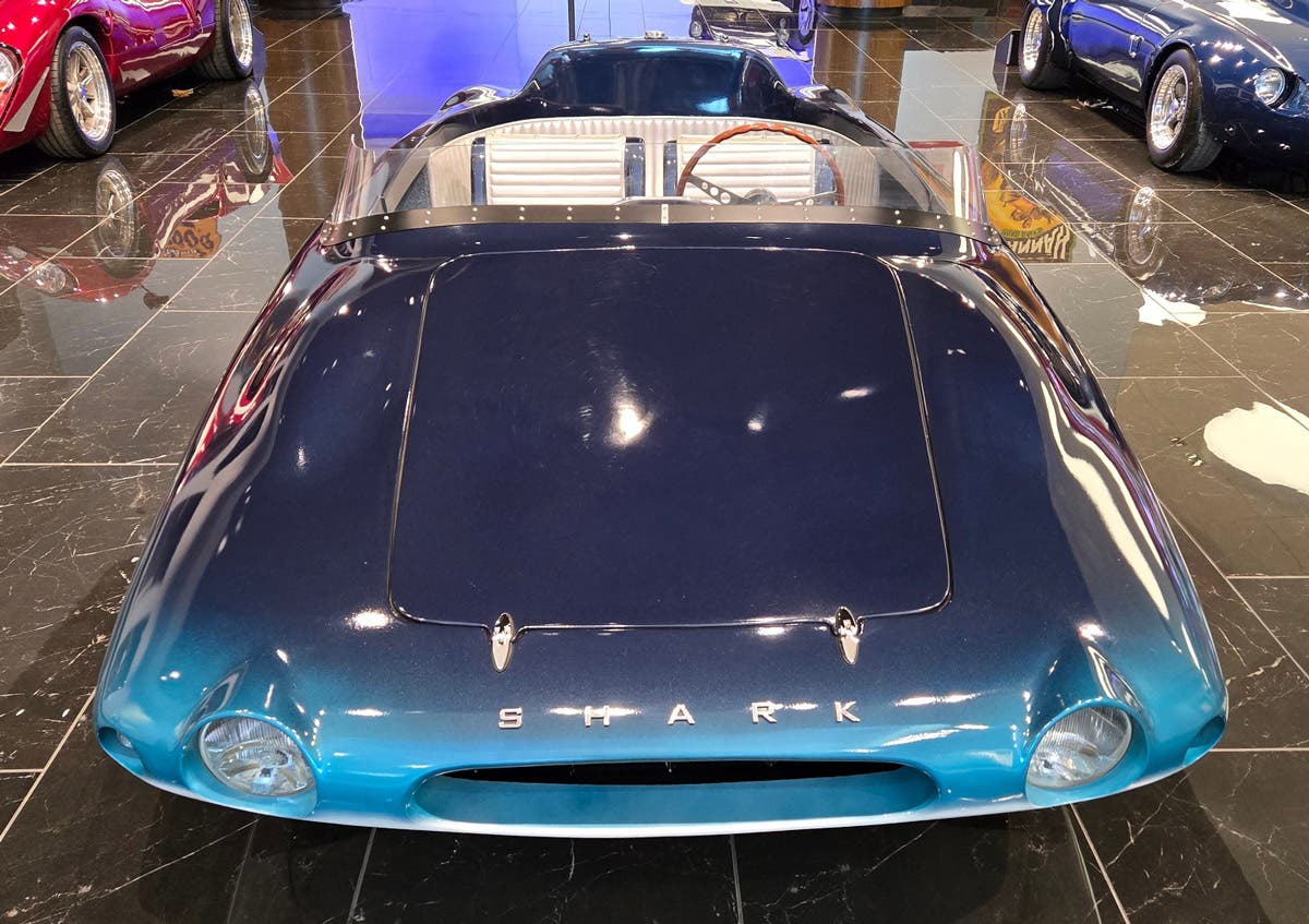 Fabulous Fiberglass at the Savoy: March 4th thru July 13th, 2025 Savoy Automobile Museum: Cartersville, Georgia - Photo: Savoy Automobile Museum