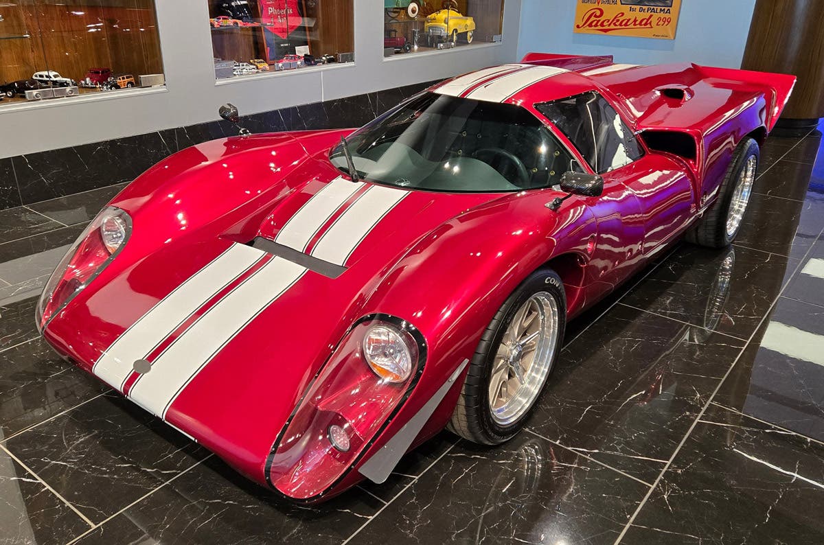 Fabulous Fiberglass at the Savoy: March 4th thru July 13th, 2025 Savoy Automobile Museum: Cartersville, Georgia - Photo: Savoy Automobile Museum