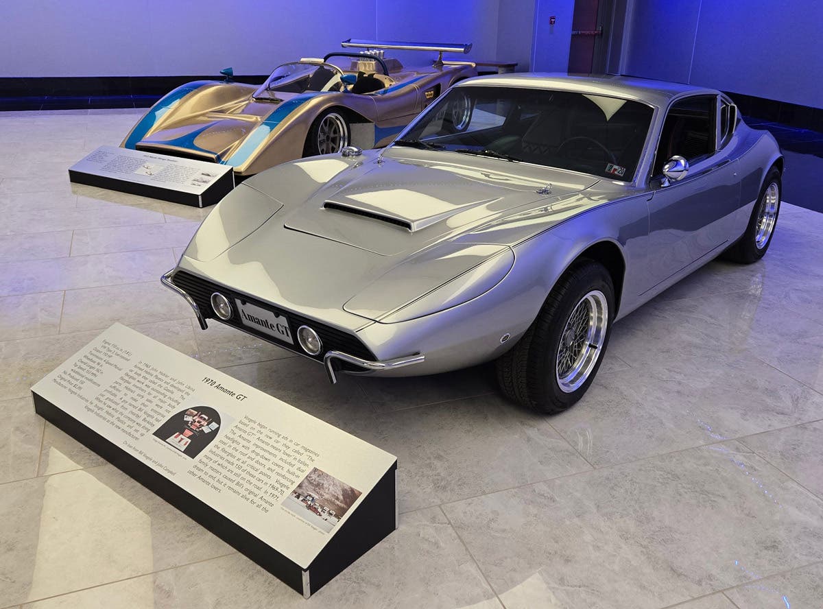 Fabulous Fiberglass at the Savoy: March 4th thru July 13th, 2025 Savoy Automobile Museum: Cartersville, Georgia - Photo: Savoy Automobile Museum