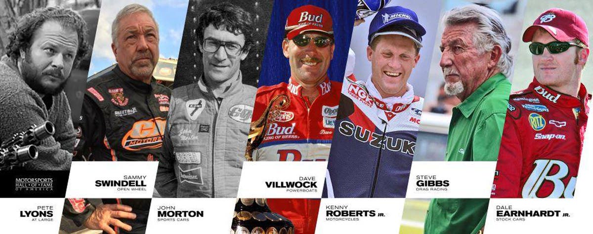  Motorsports Hall of Fame of America