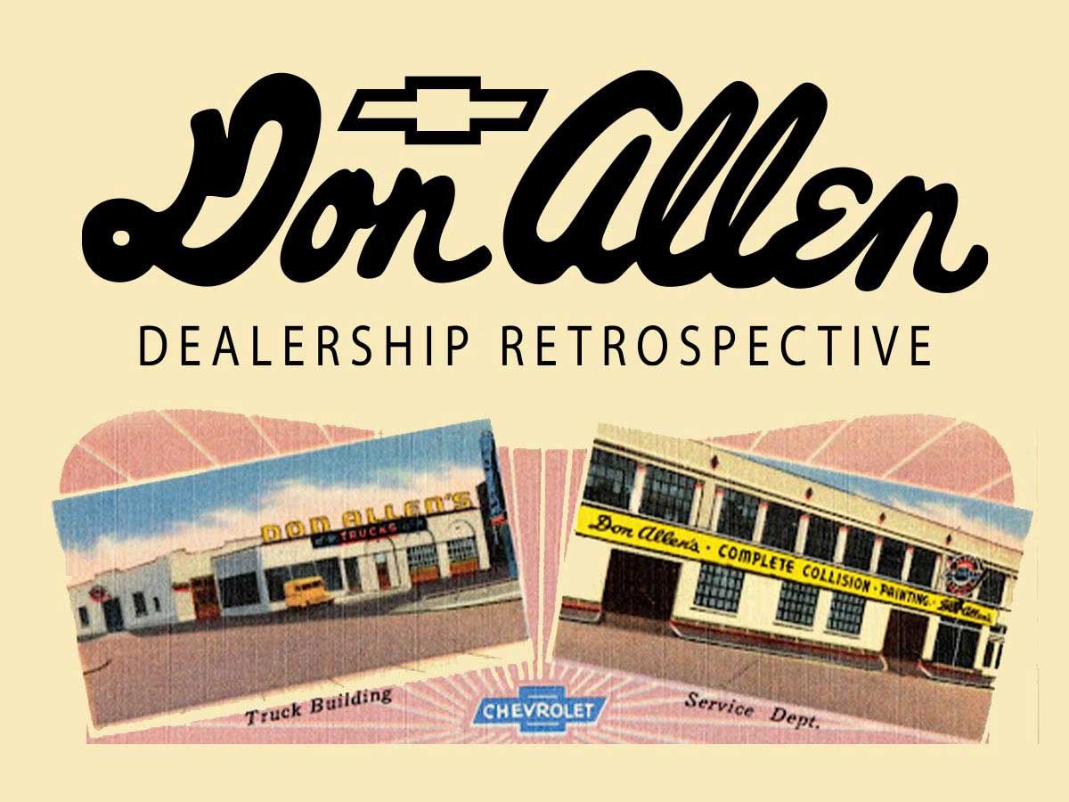 Don Allen Retrospective