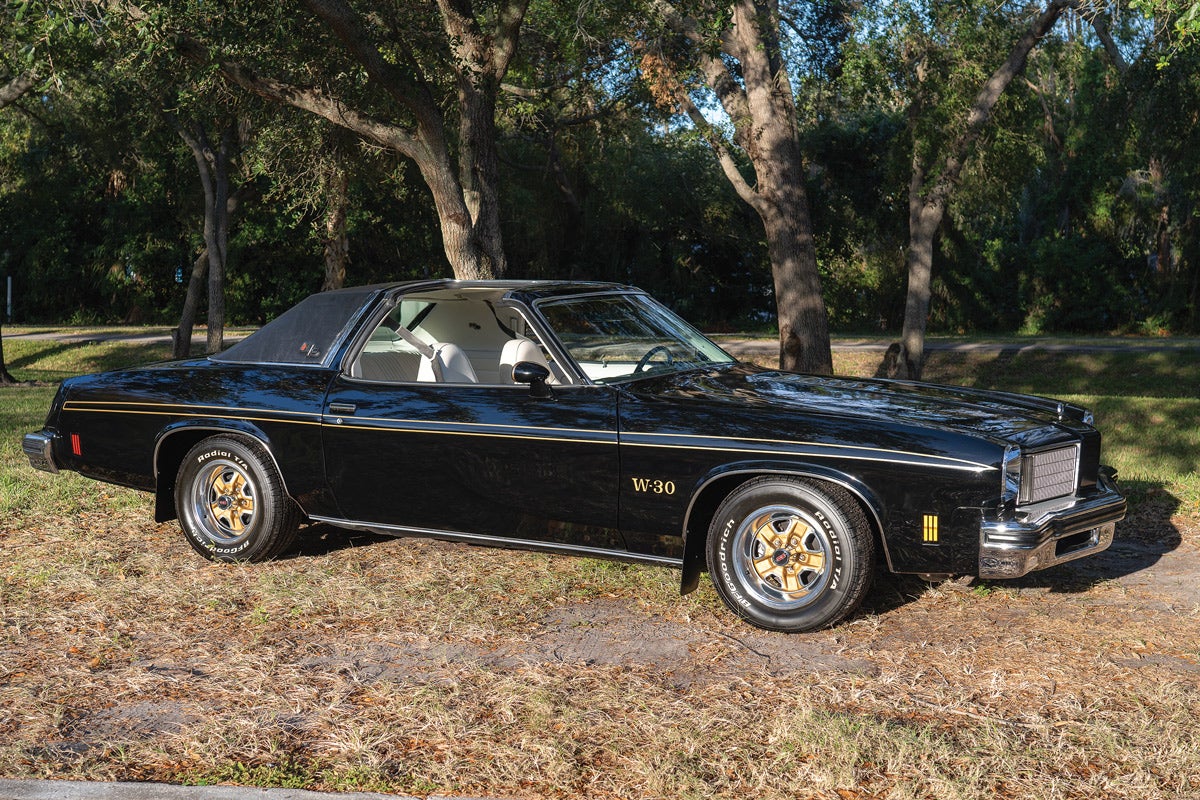 A Hurst/Olds by chance - Old Cars Weekly