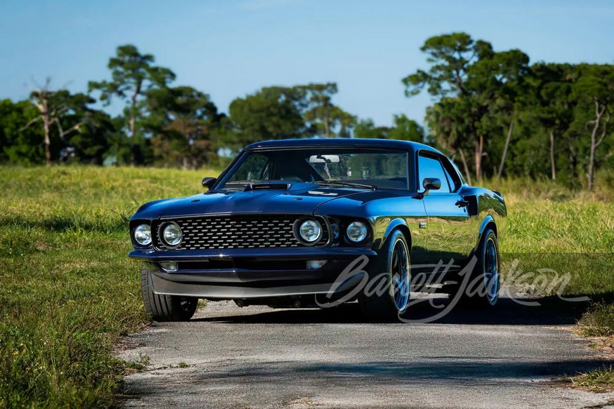 1969 Ford Mustang fastback formerly owned by country music legend Keith Urban, which was included in his “Sweet Thing” music video.