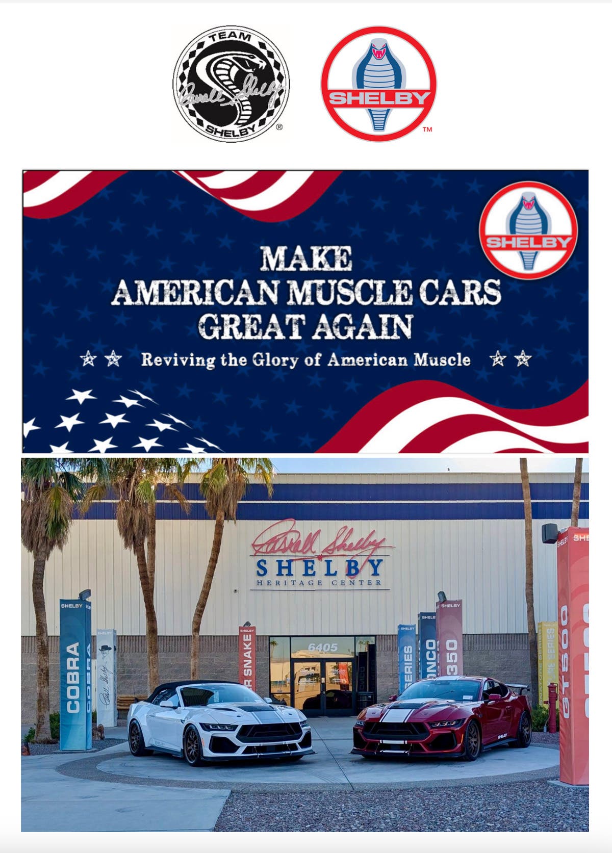 Make American Muscle Cars Great Again