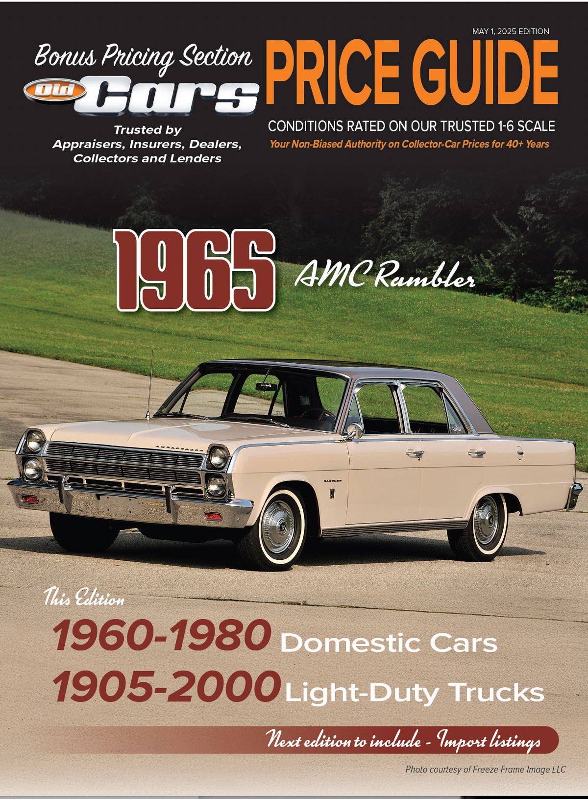 Old Cars Price Guide Listings May 2025