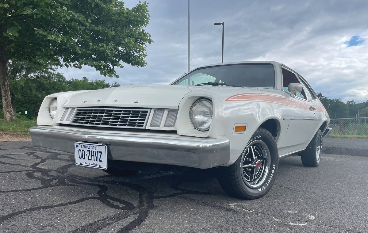 This 1978 Ford Pinto remains nearly as Ford built it decades ago.