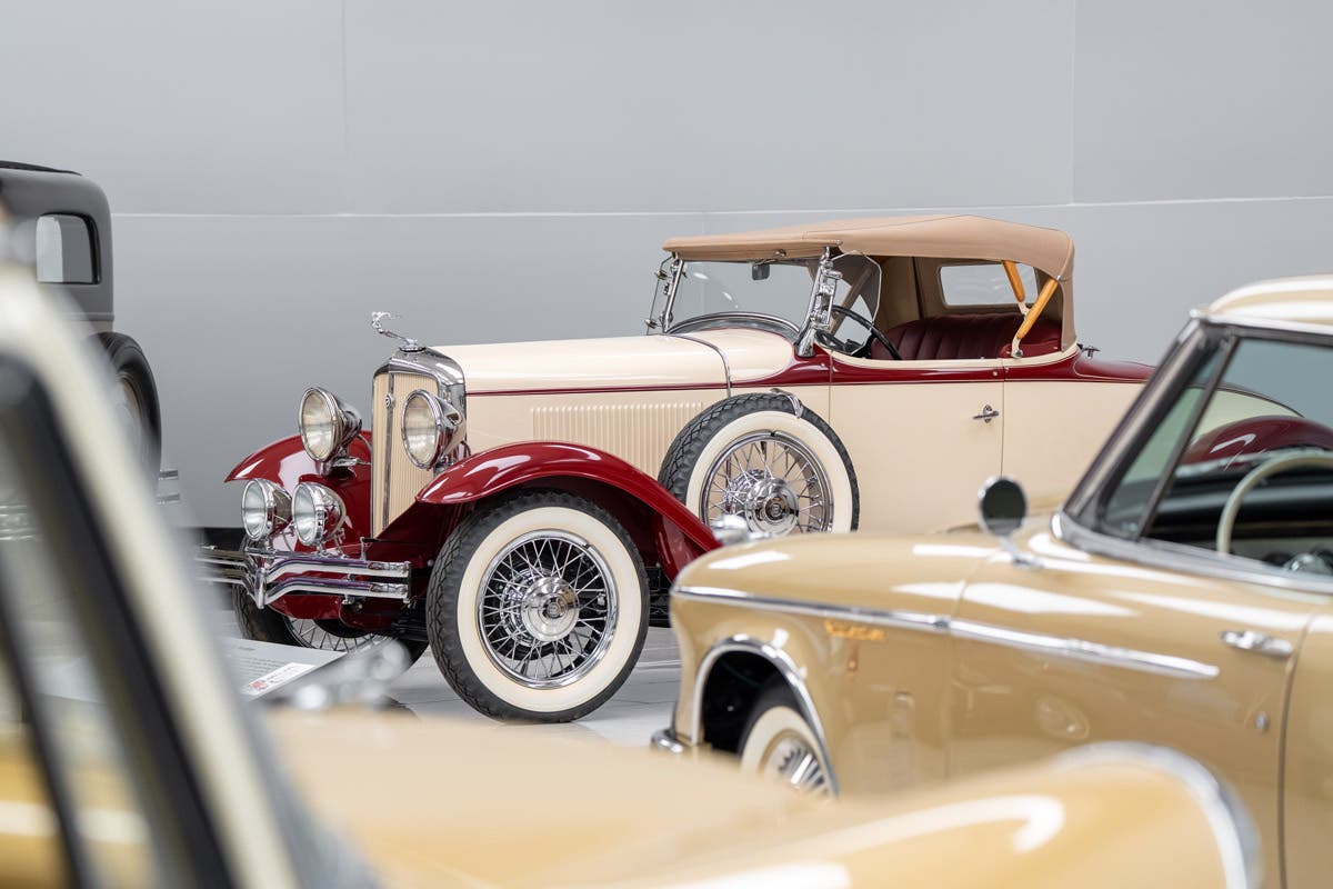 The Savoy Automobile Museum in Cartersville, GA, is pleased to announce the opening of its latest temporary exhibit, Stunning Studebakers new exhibit' Stunning Studebakers'