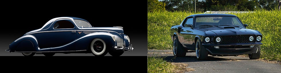 1939 Lincoln Zephyr Built by Paul Teutul Jr. and 1969 Mustang Built for Keith Urban Highlight Custom Car Docket Headed to Barrett-Jackson Palm Beach Auction