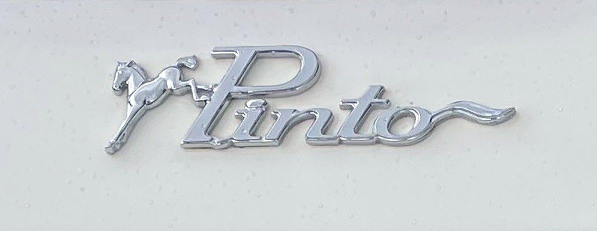 Pinto emblem