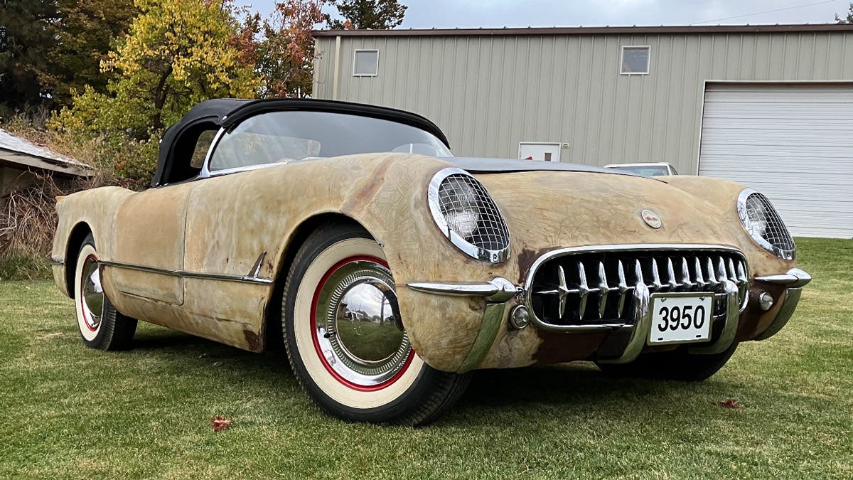Corvettes at Carlisle welcomes the first Corvette ever produced