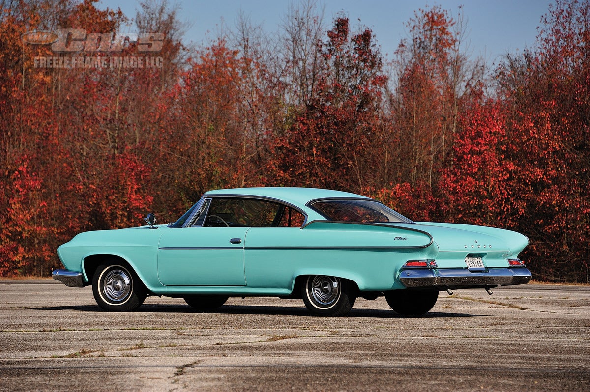Dodge Darts' styling was looking ahead in the 1960s.