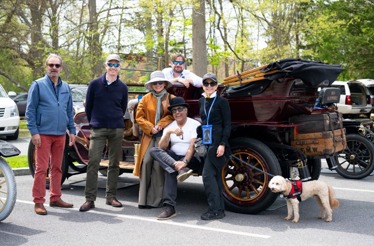 1903 Winton 24hp 5-passenger