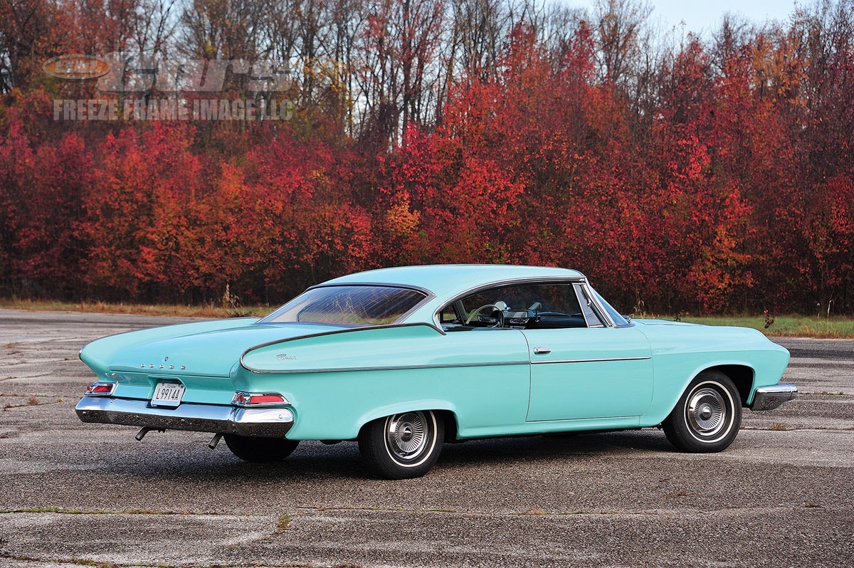 The 1961 Dodge Dart Pioneer lived up to its name.
