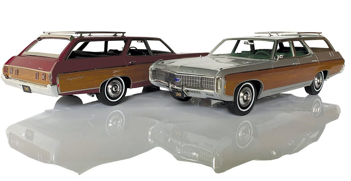The Kingswood of the wagons: Automodello’s new 1969 Kingswood Estate