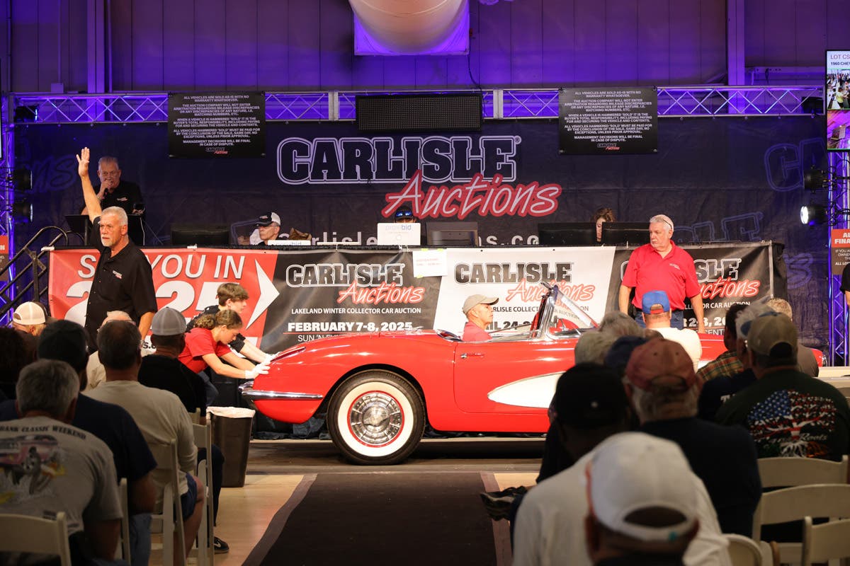 The Spring Carlisle Collector Car Auction tops $5 million in sales
