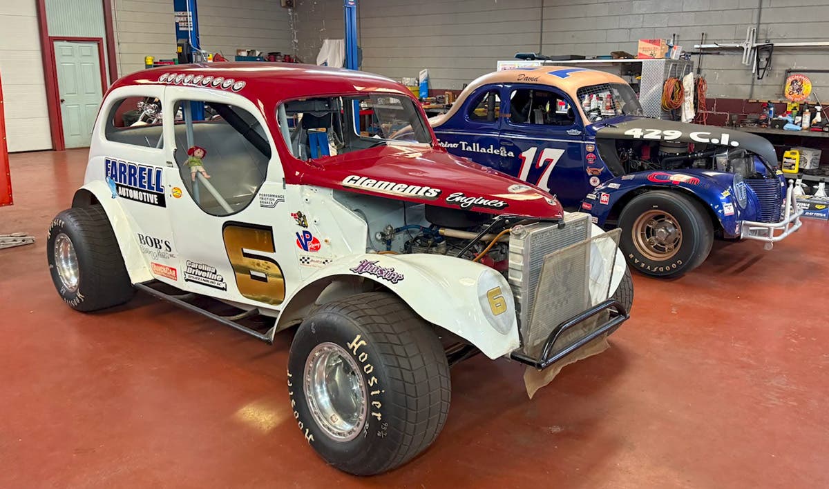 Old Cars out and About with David Pearson’s Ford race cars