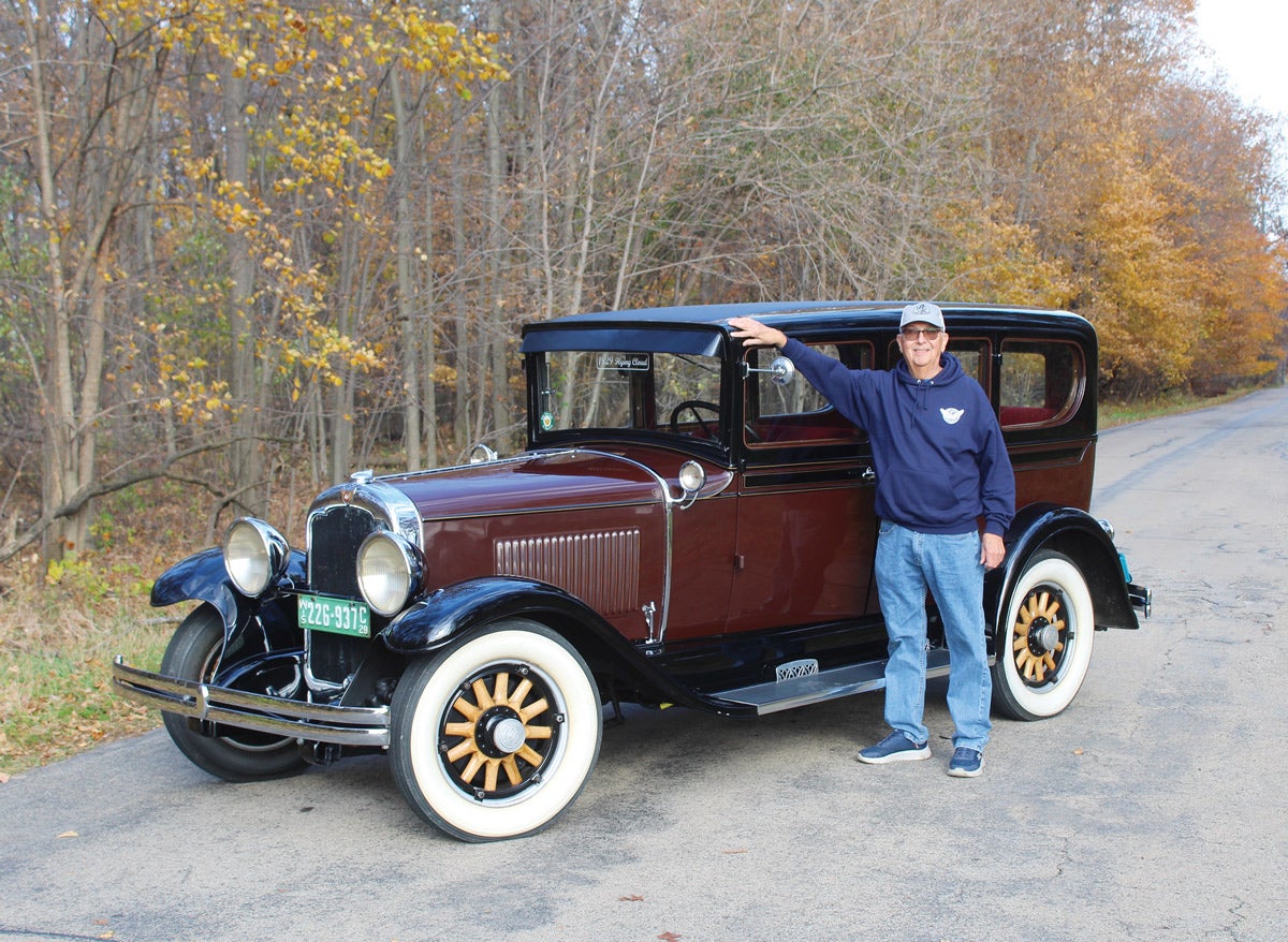 Koehler admits he got a little more than he bargained for when he bought his Flying Cloud as a “fixer-upper” 49 years ago. The car later led to another REO, a 1936, and two stints as president of the REO Club of America.