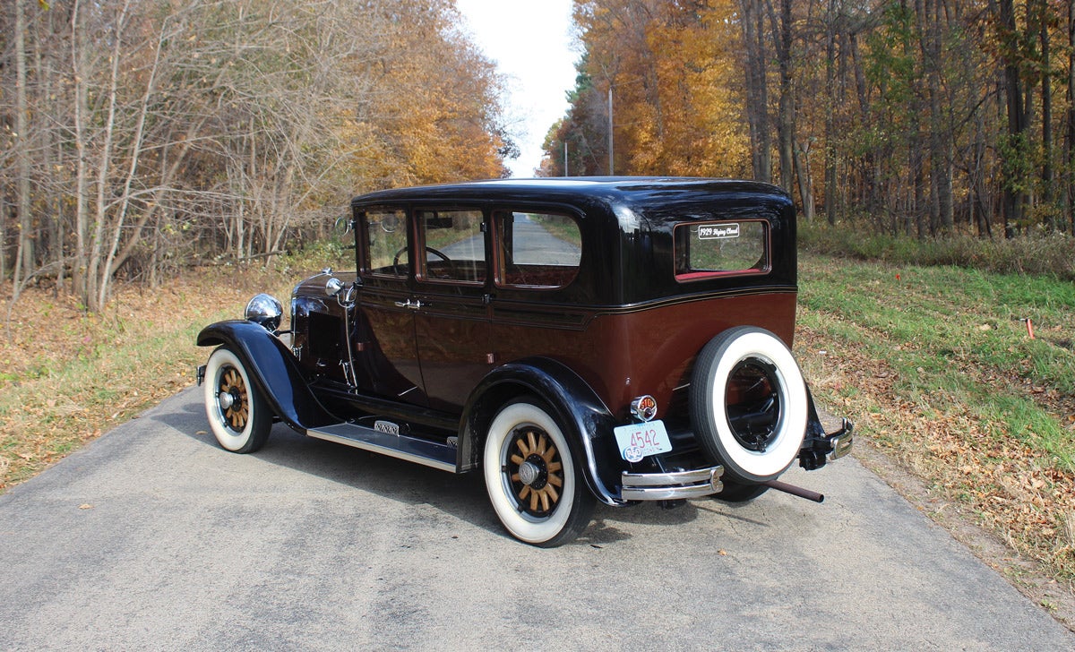 The 1929 REO Flying Cloud was an impressive car for its time, known for its good looks, excellent six-cylinder performance and ground-breaking hydraulic brakes.
