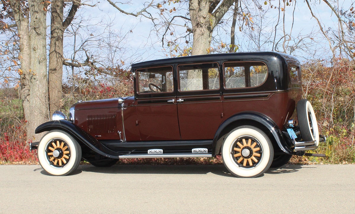 The '29 REO is quite stately