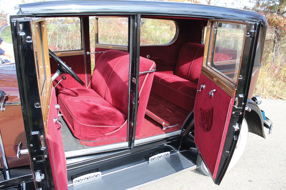 At about $1,800 new, the Flying Clouds were not affordable for everyone in 1929, but you were riding in one of the best cars on the market if you had one.