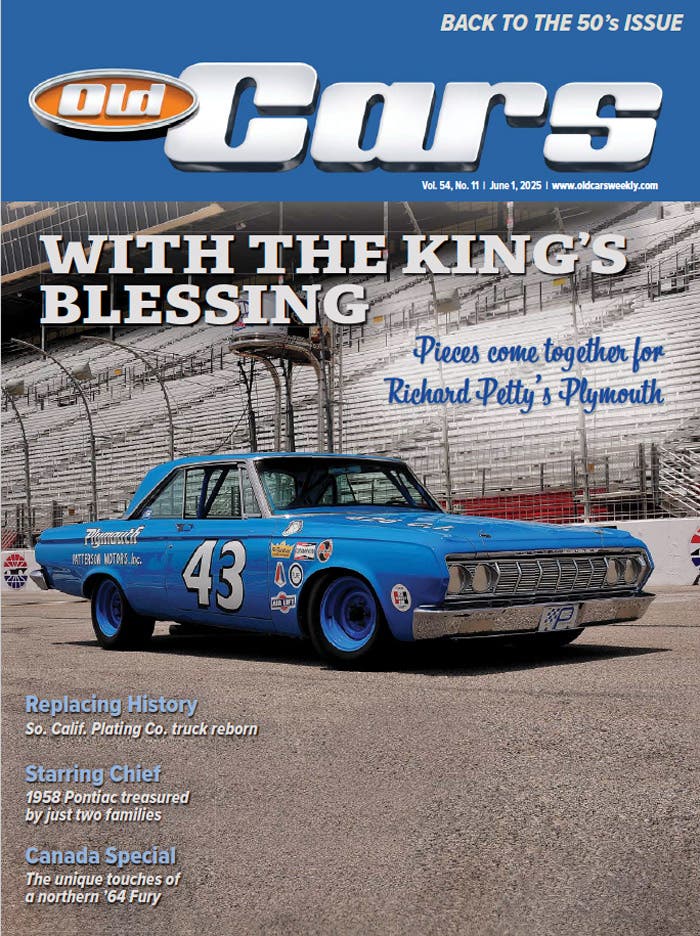A sneak peek of what’s inside Old Cars’ June 1, 2025, issue!
