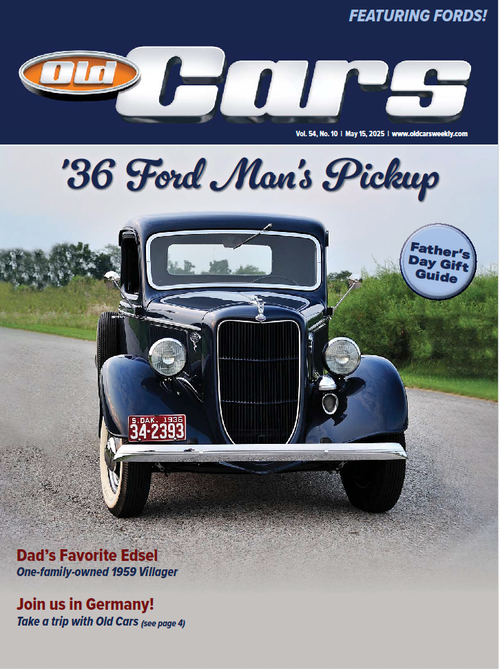 A sneak peek of what's inside Old Cars' May 15, 2025, issue! - Old