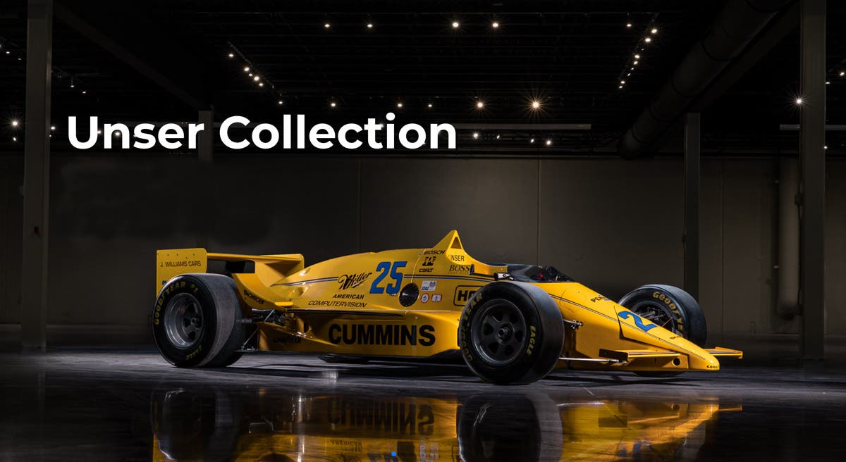 Unser & Herzog galleries open at The Museum of American Speed