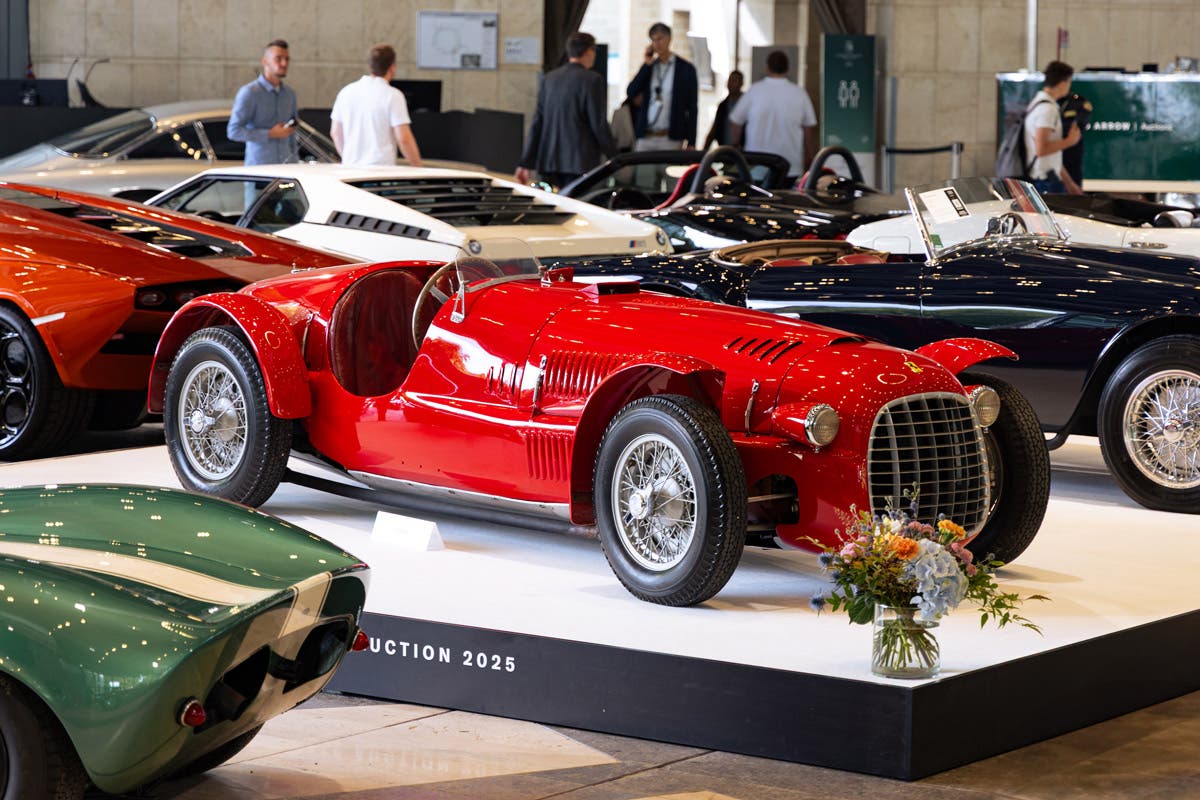 1948 Ferrari 166 Spyder takes top sale honor at Broad Arrow’s inaugural Concorso d’Eleganza Villa d’Este sale