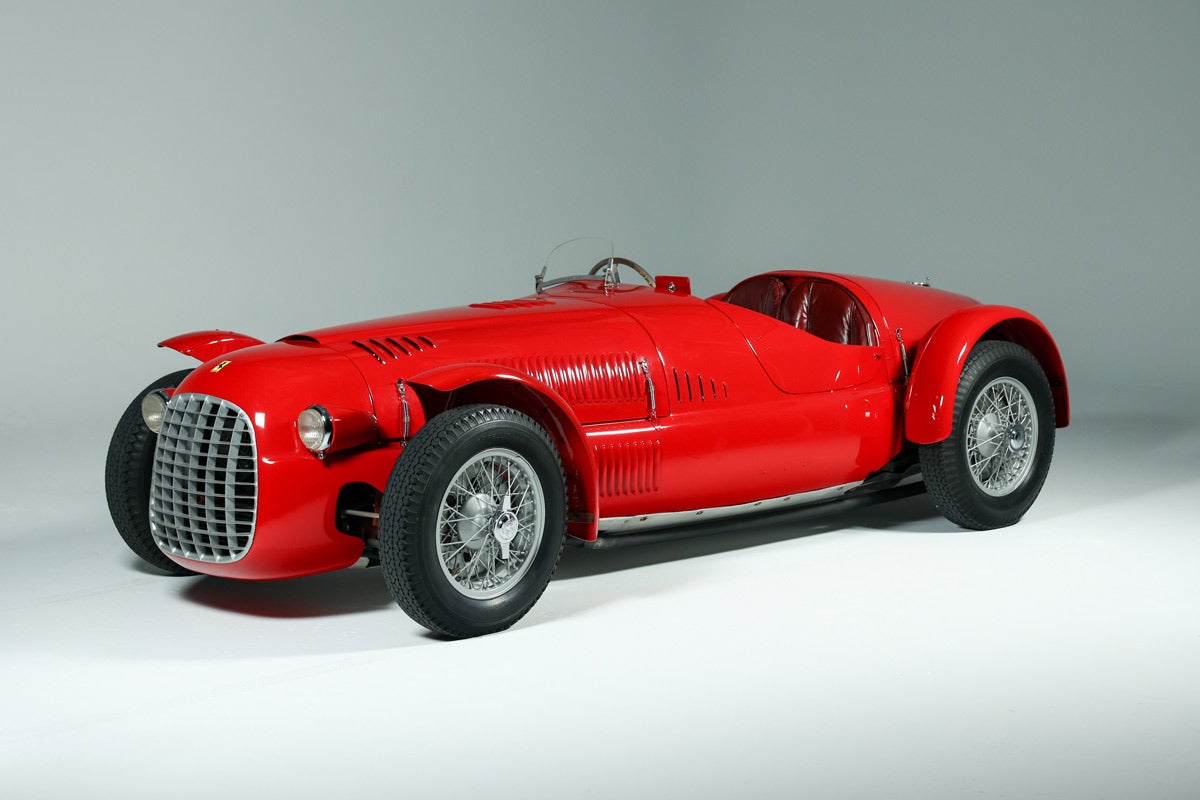 1948 Ferrari 166 Spyder Corsa by Ansaloni