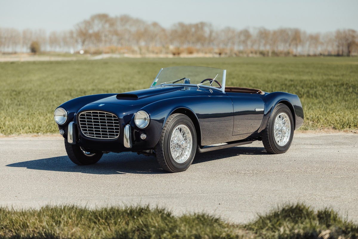 1954 Siata 208S Motto Spider