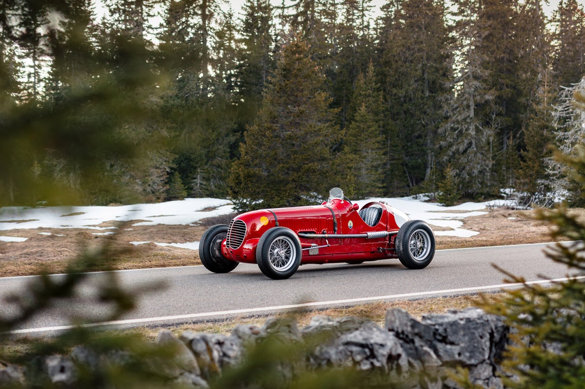 1936 Maserati 6CM Factory Works