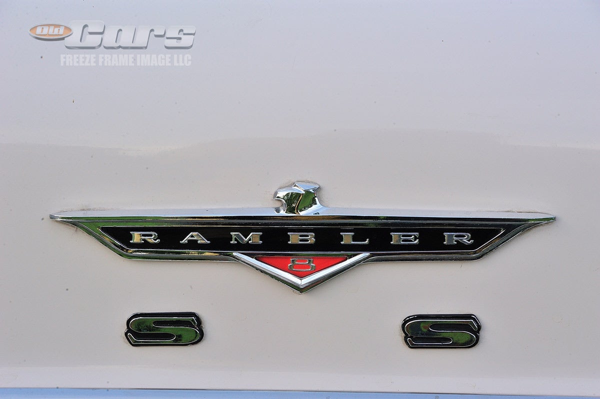 Trunk badge indicates this is the eight-cylinder version of the Ambassador, as a six-cylinder was also available.