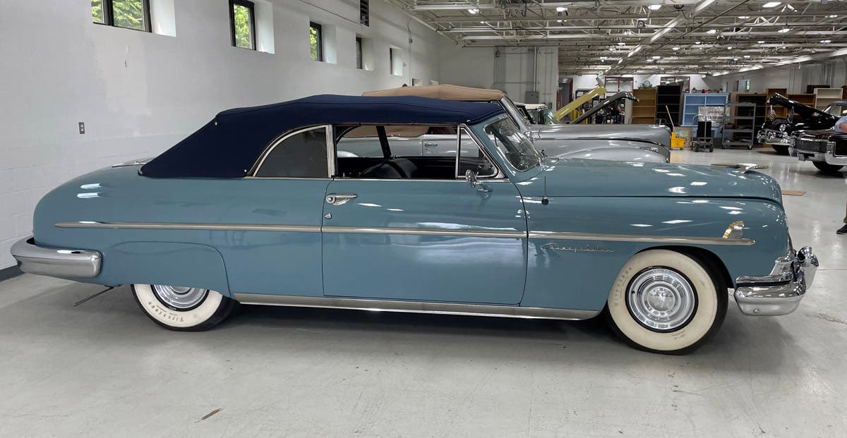 1951 Lincoln Cosmopolitan Presidential Limousine