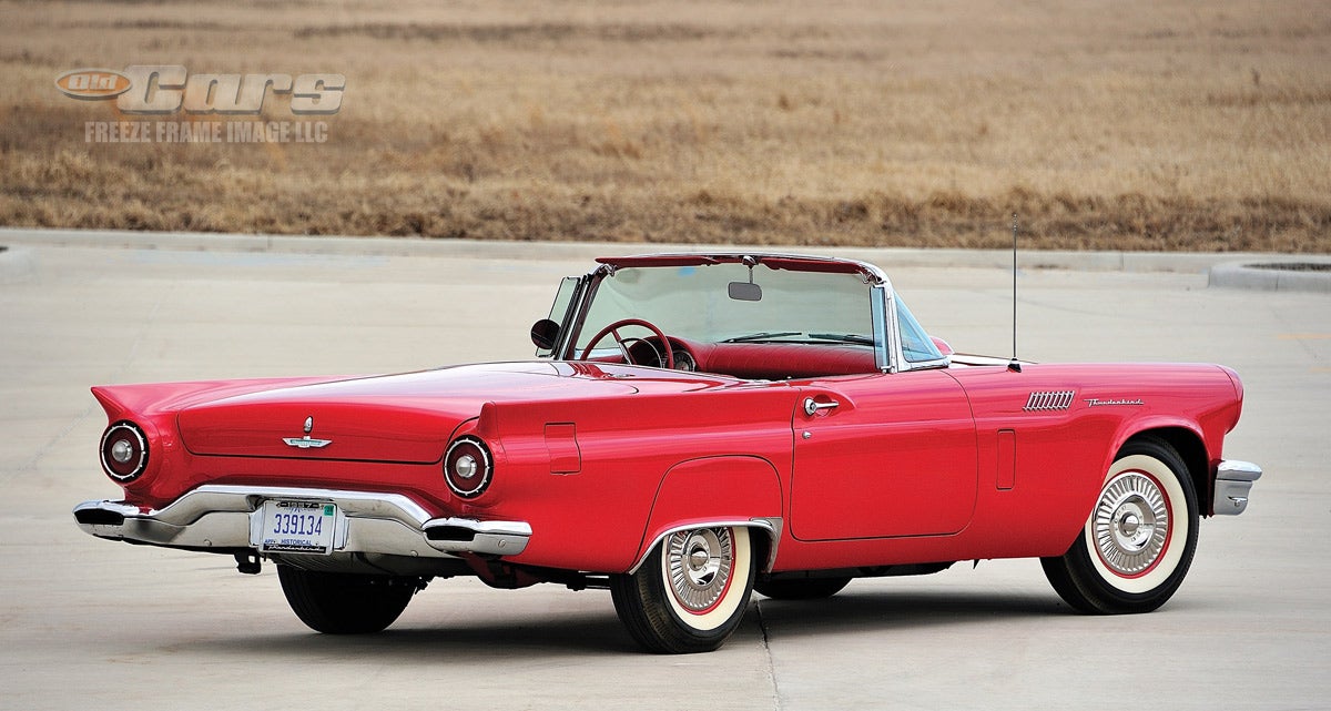 Who wouldn't want to jump in and just "drive" with the top down and an open highway behind the wheel of this T-Bird.