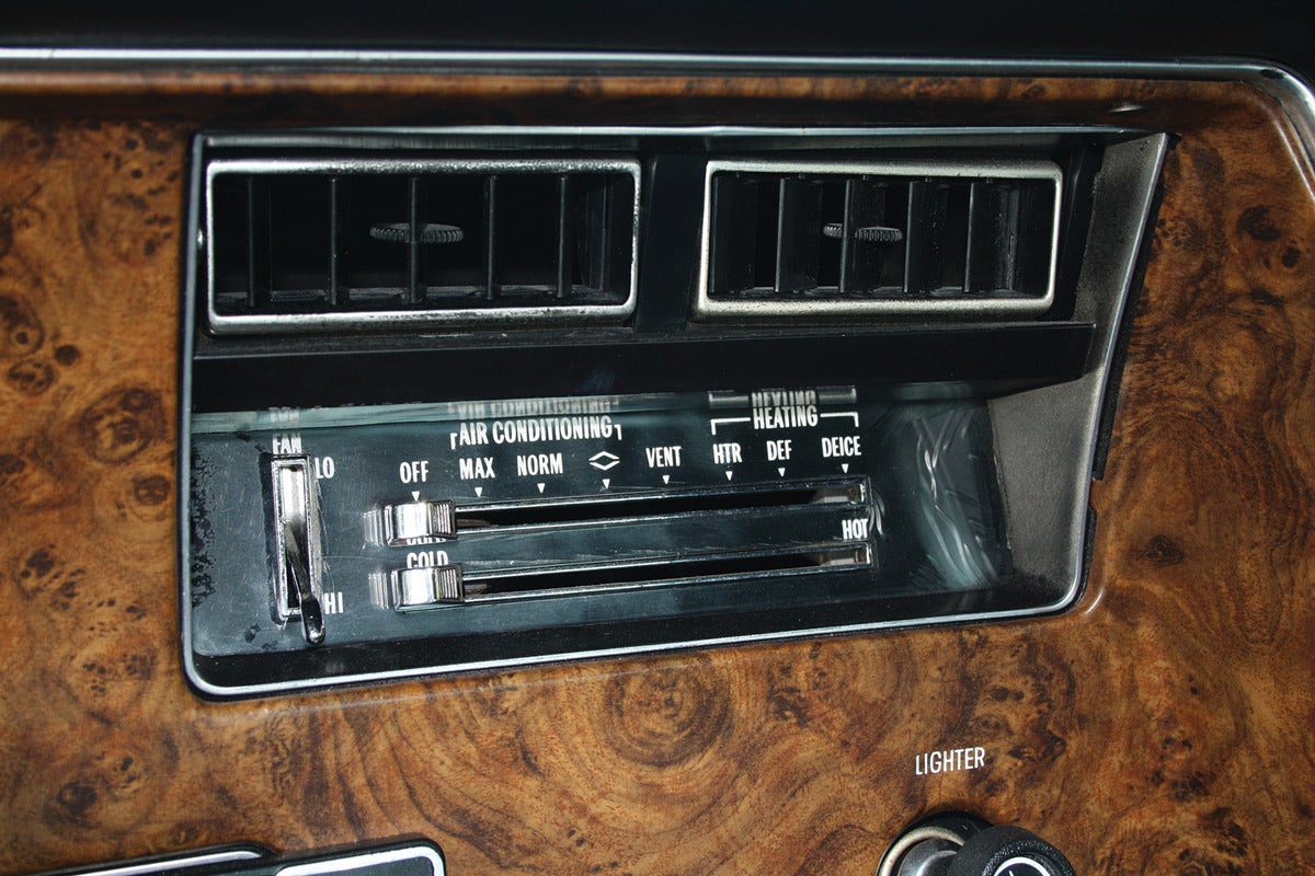“Four Season air conditioning” was an extra-cost option.
