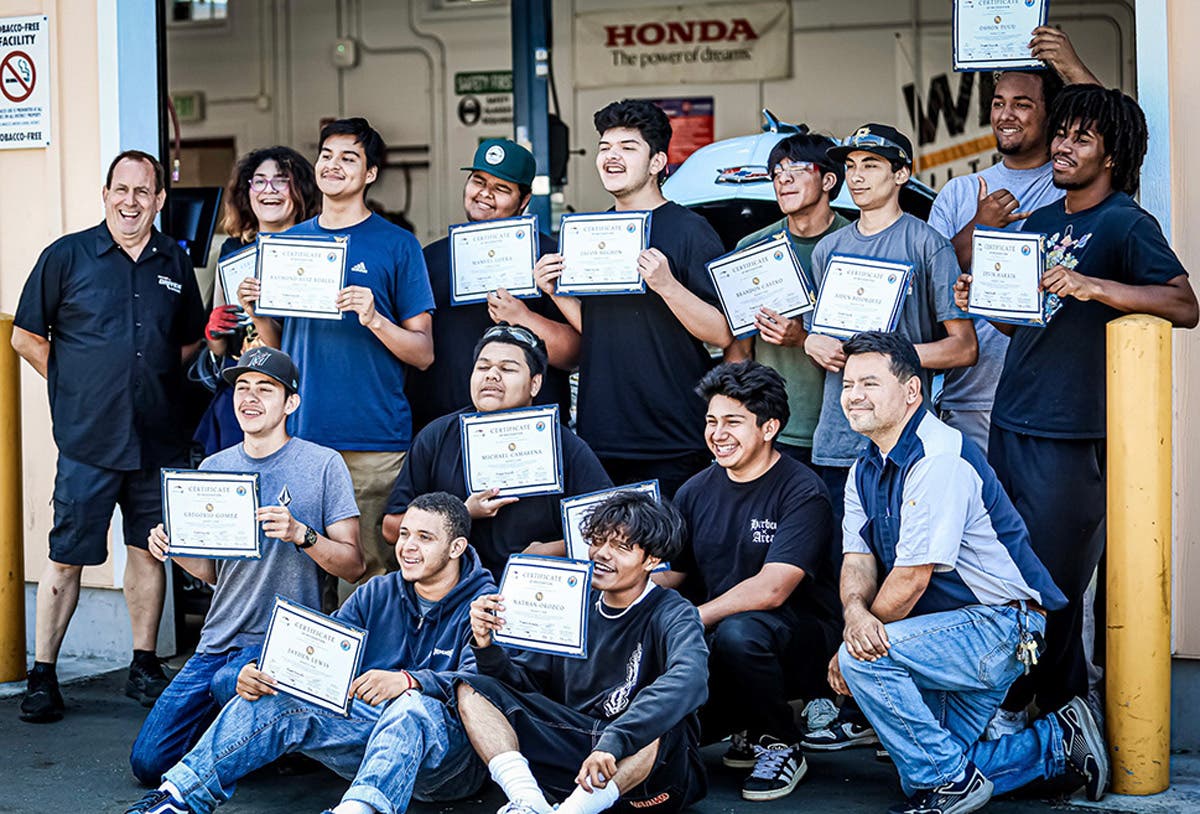 California Automotive Education Program secures grants to expand training