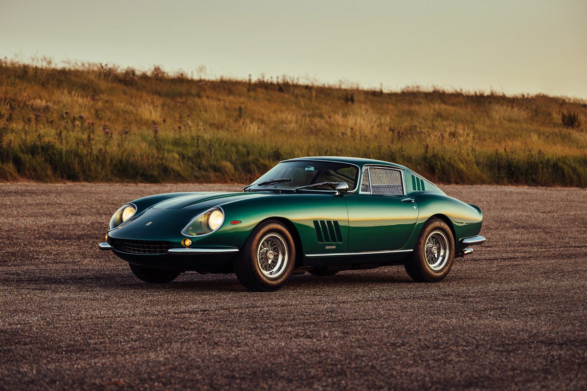 The stunning Pino Verde 1967 Ferrari 275 GTB/4 set to star at Broad Arrow’s inaugural Zoute Concours Auction