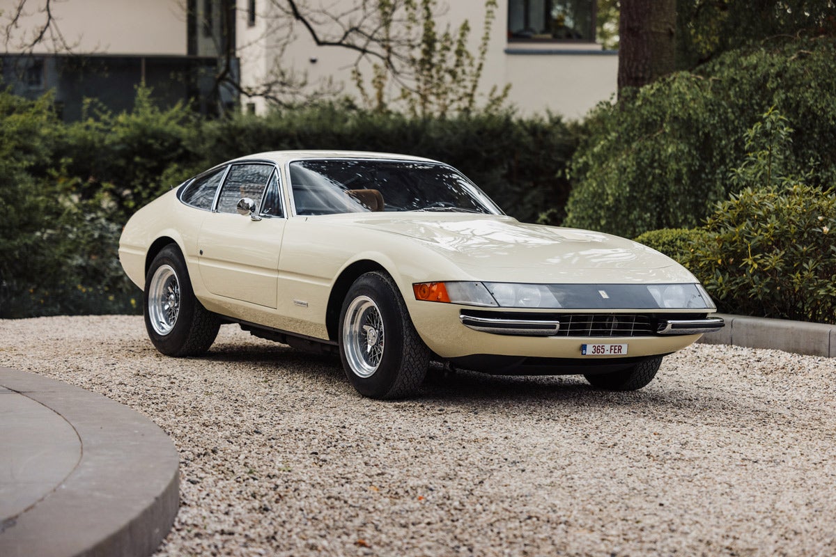 The 1970 Ferrari 365 GTB/4 Daytona “Plexi” to be presented at Broad Arrow’s inaugural Zoute Concours Auction