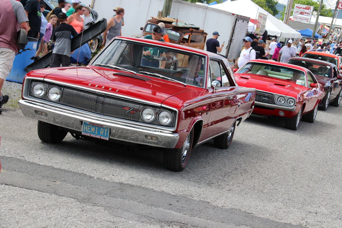 Chrysler Nationals to parade into downtown Carlisle on July 12