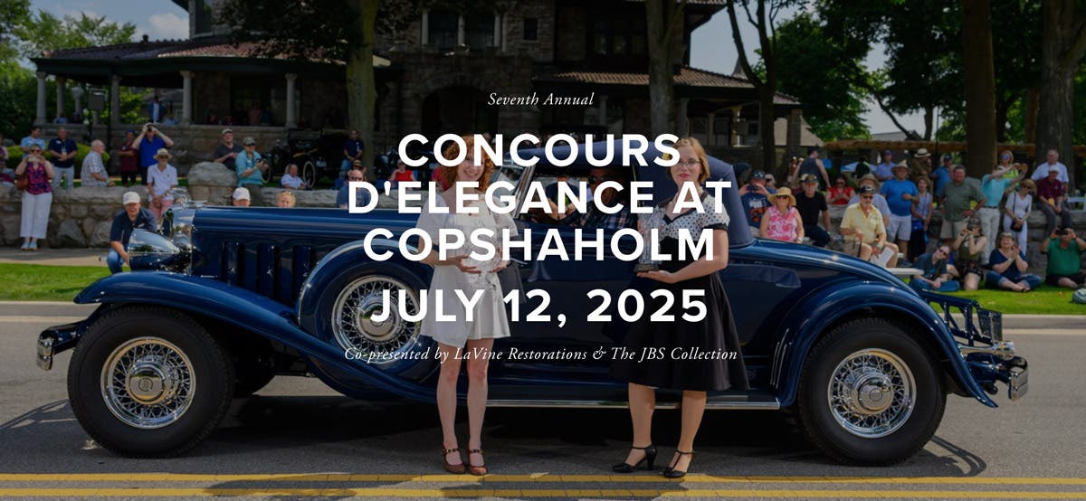 The Concours d’Elegance at Copshaholm to celebrate Rolls-Royce and Mercury