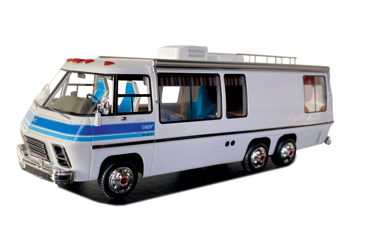 Automodello now offers this 1:43-scale resin model of the 1973-1978 GMC MotorHome.