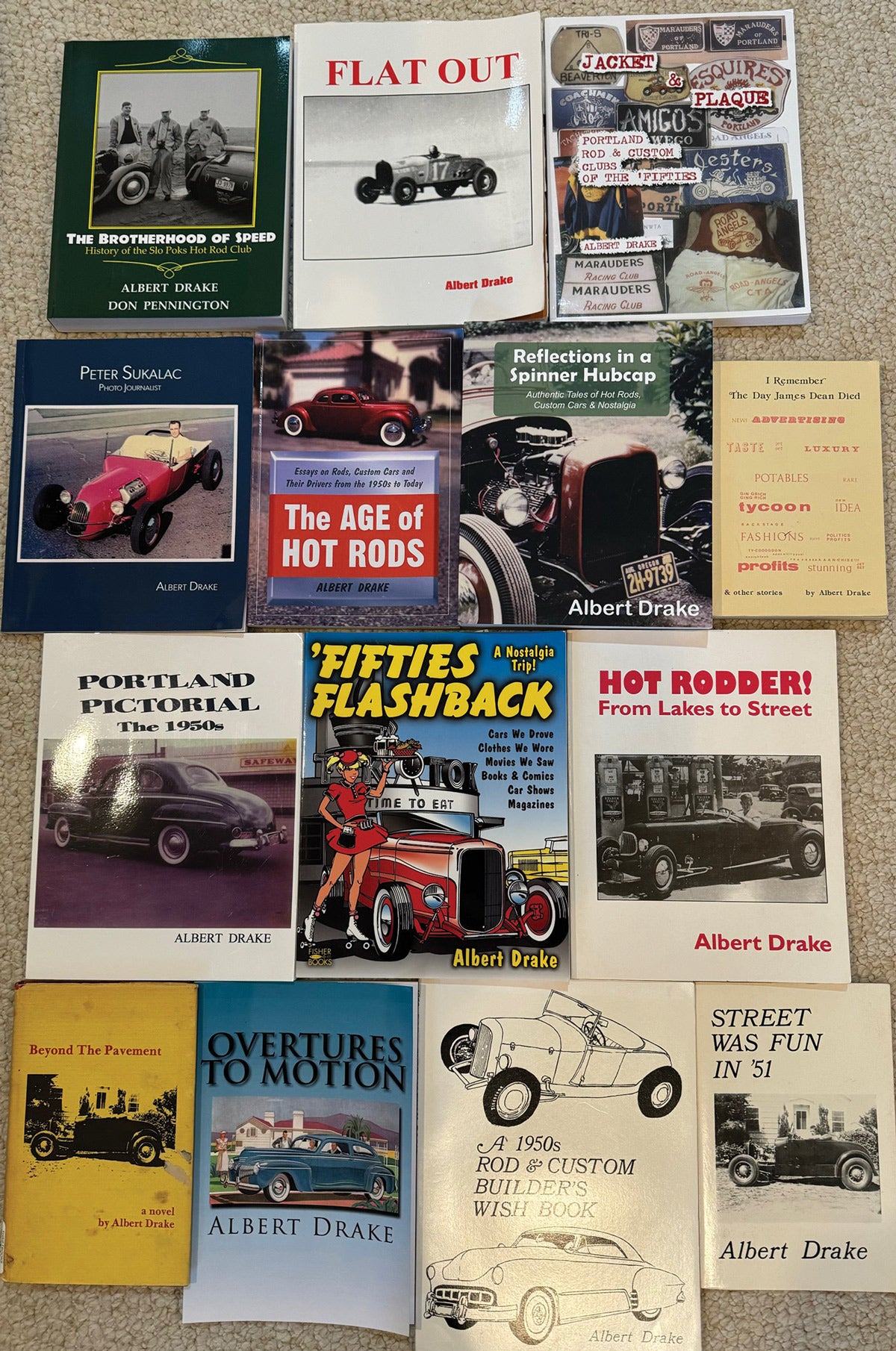 Here are just a few of Al Drake’s many books. Most are still available, a few on Amazon.com, and several on eBay. If you buy one, be careful — it’s easy to get hooked!