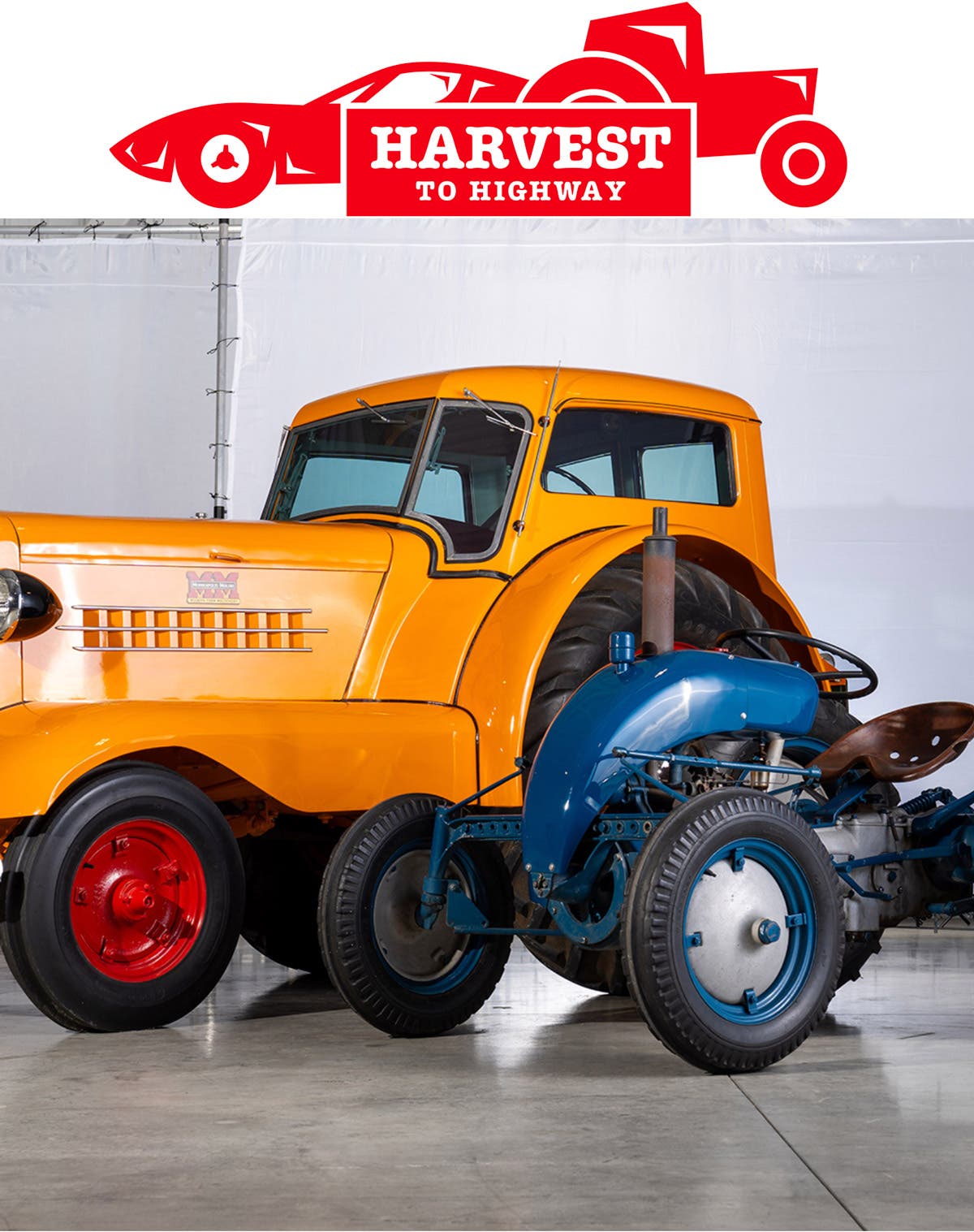 New temporary exhibit, ‘Harvest to Highway’ at Savoy Automobile Museum