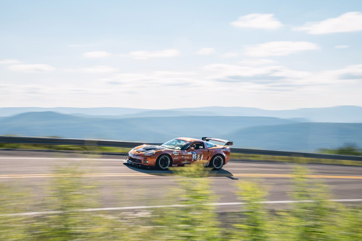 Tracy Gaudu and. Corvette to make historic Pikes Peek run this June.
